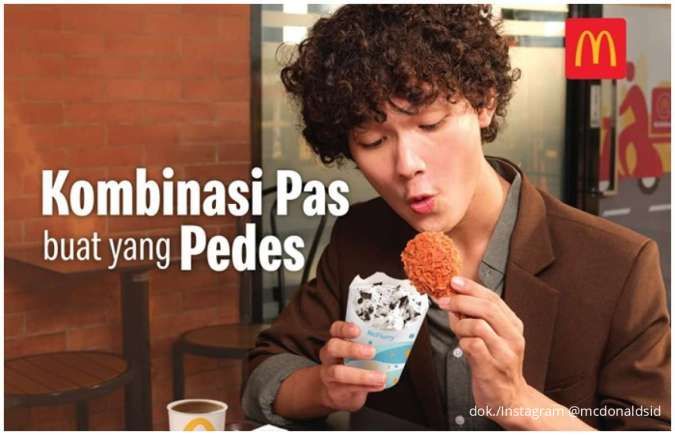 Promo McD PaNas 2 + McFlurry Oreo Rp 34.000-an Saja, Hanya 28 Mei 2025
