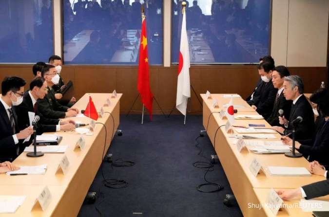 China dan Jepang Gelar Dialog Keamanan Pertama dalam Empat Tahun 