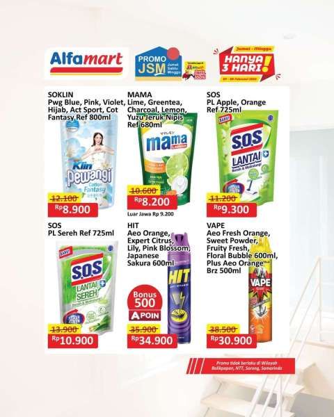 Promo JSM Alfamart 7-9 Februari 2025