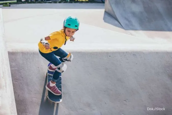 5 Manfaat Bermain Skateboard untuk Anak-anak yang Layak Dipertimbangkan
