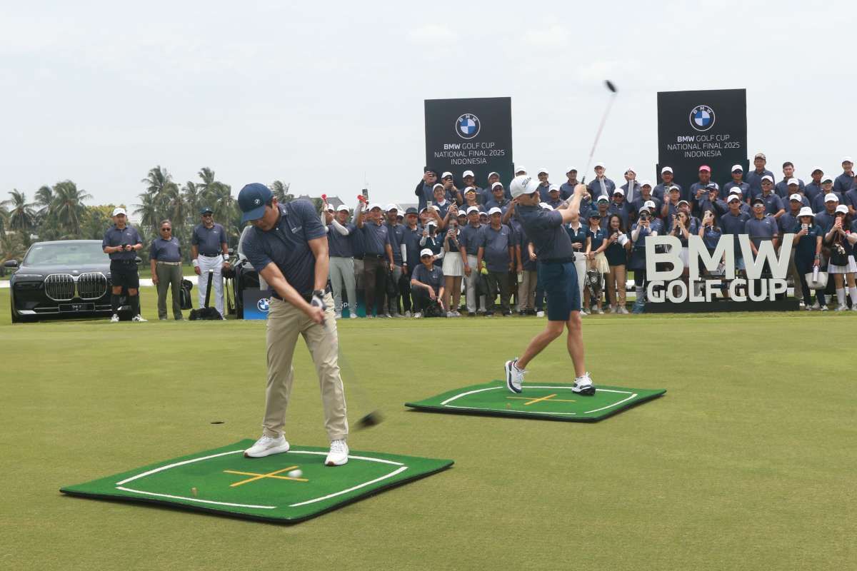 BMW Golf Cup National Final 2025 Kirim 3 Pemenang ke Afrika Selatan