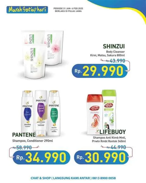 Promo JSM Hypermart Hyper Diskon Weekend Periode 31 Januari-3 Februari 2025
