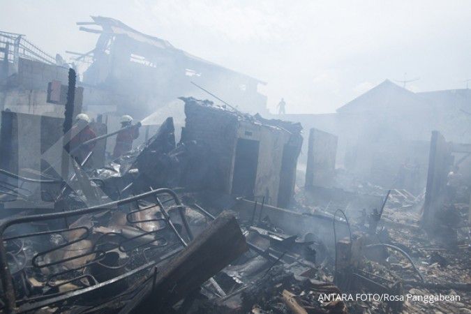 Kebakaran dominasi bencana Jakarta di bulan Mei