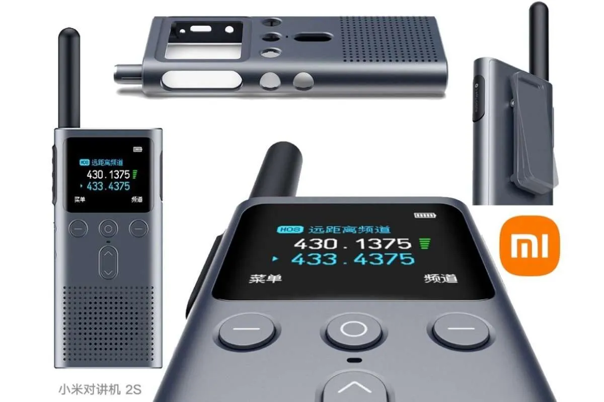 Xiaomi Rilis Walkie-Talkie Digital Canggih, Mampu Terhubung Sejauh 5 Kilometer