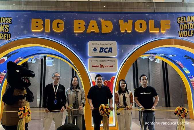 BBW Jakarta 2026 Buka 24 Jam, 1.000 Buku Gratis Dibagikan Tiap Hari