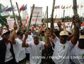 Gula tebu semakin sulit dipasarkan