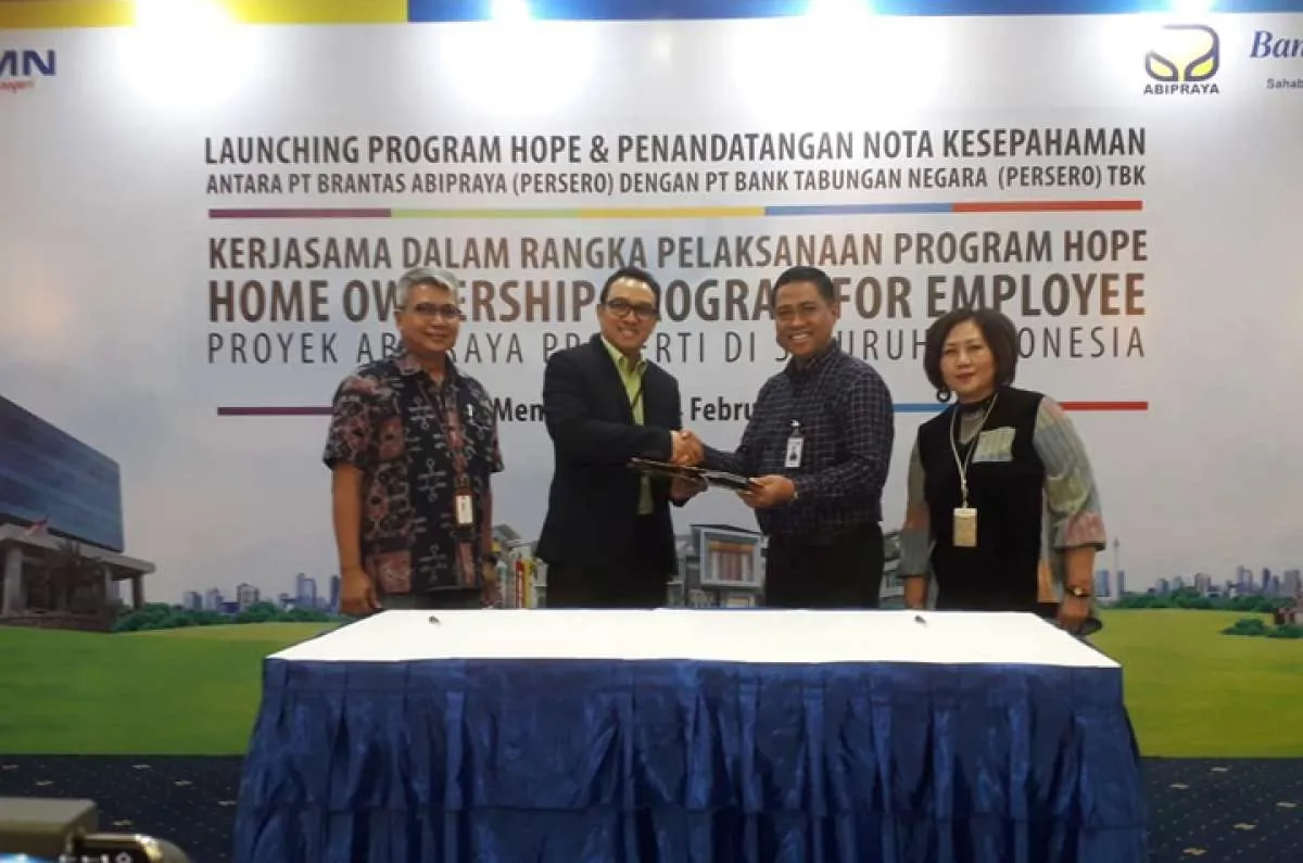 BTN gandeng Abipraya tawarkan KPR bertenor 30 tahun