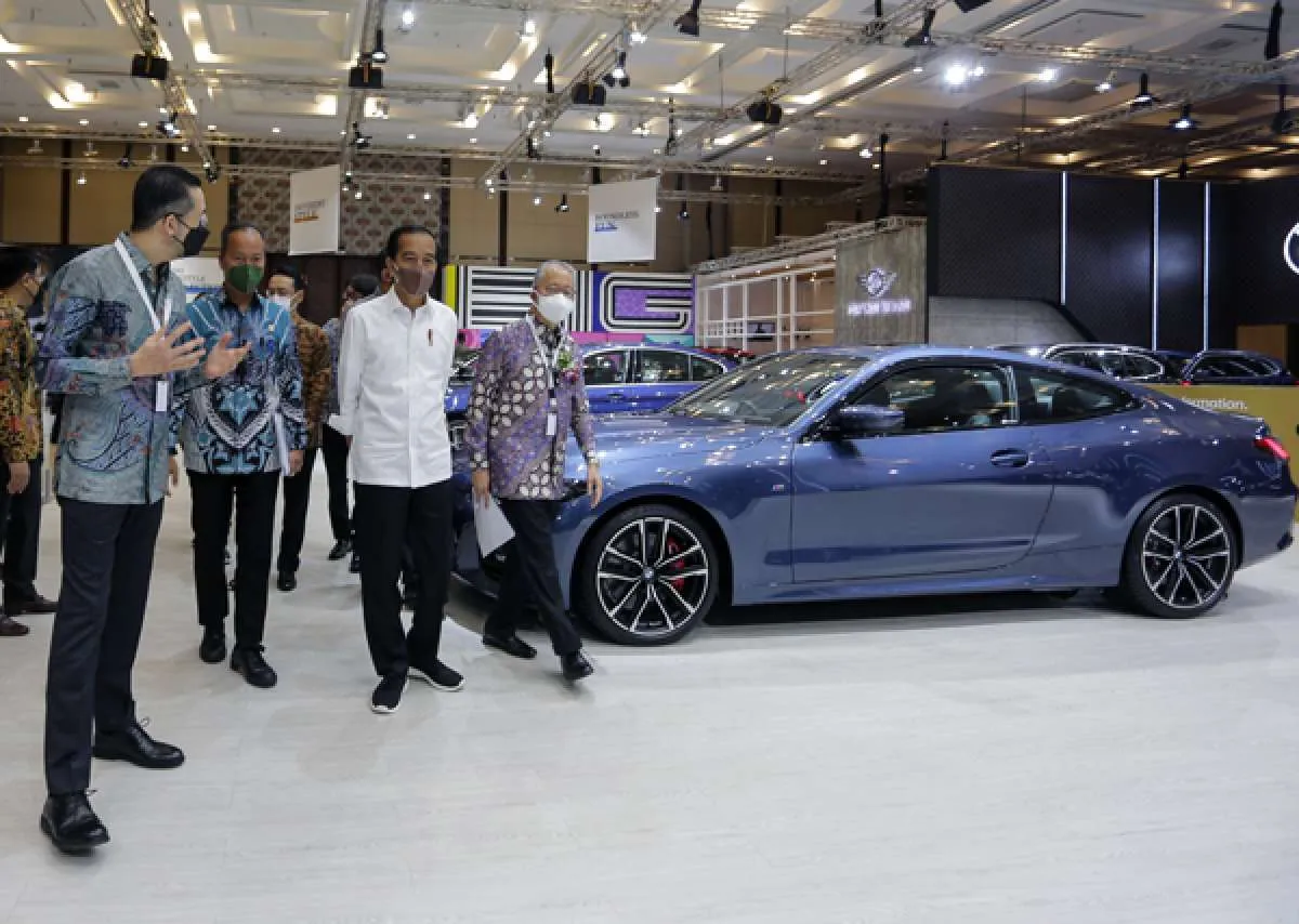 Selain diskon PPnBM, ajang GIIAS 2021 juga menjadi katalis penjualan mobil tahun ini