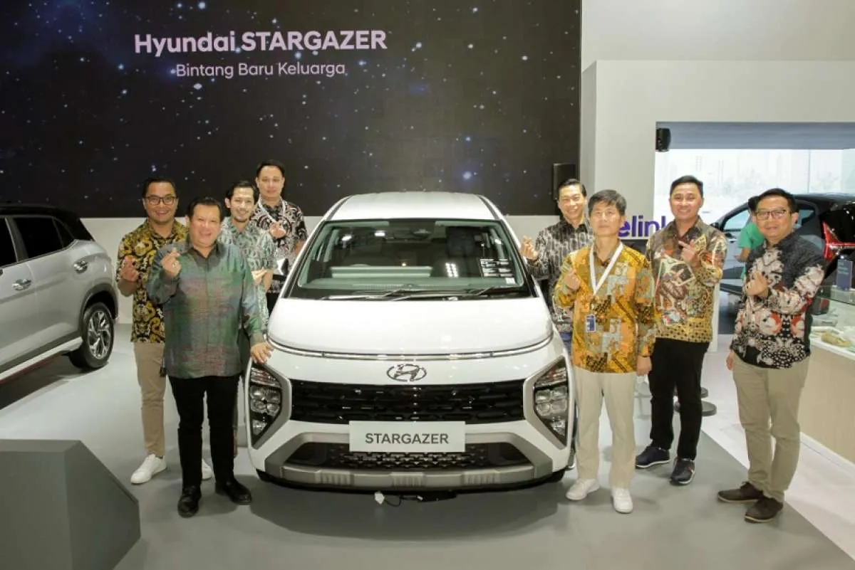 Hyundai Motors Indonesia Resmi Hadirkan Hyundai STARGAZER di GIIAS Surabaya 2022