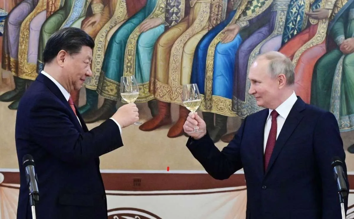 Putin dan Xi Kompak Tolak Aksi Campur Tangan AS ke Negara Lain 