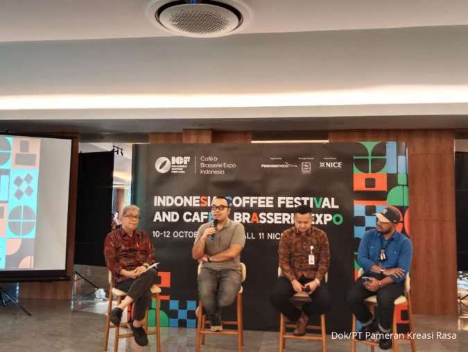  Indonesia Coffee Festival Siap Digelar Tahun Ini