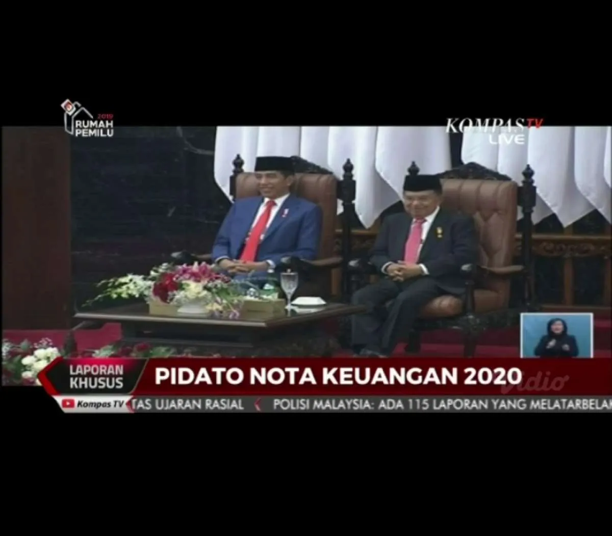 Jokowi: Capaian ekonomi lima tahun terakhir menggembirakan