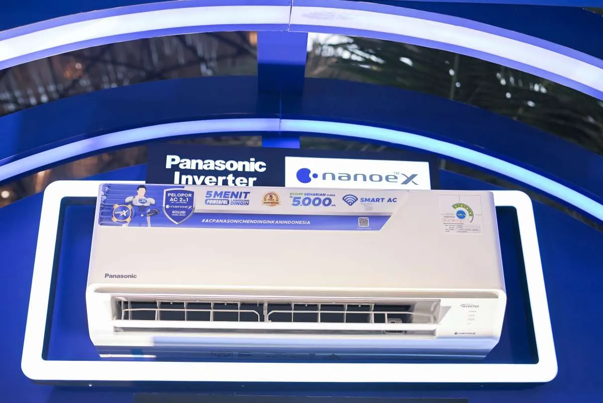  AC si-BIRU SUPERX:Solusi Udara Sehat dari Panasonic,Pahlawan bagi Keluarga Indonesia