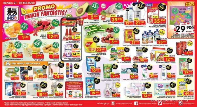 Promo Superindo Terbaru 21-24 Februari 2022