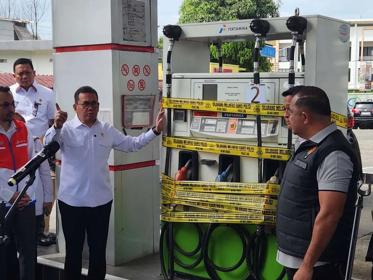 Pertamina Tindak Tegas SPBU Nakal di SPBU Kabupaten Bogor