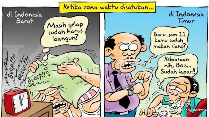 Hatta bantah penyatuan zona waktu mulai 28 Oktober