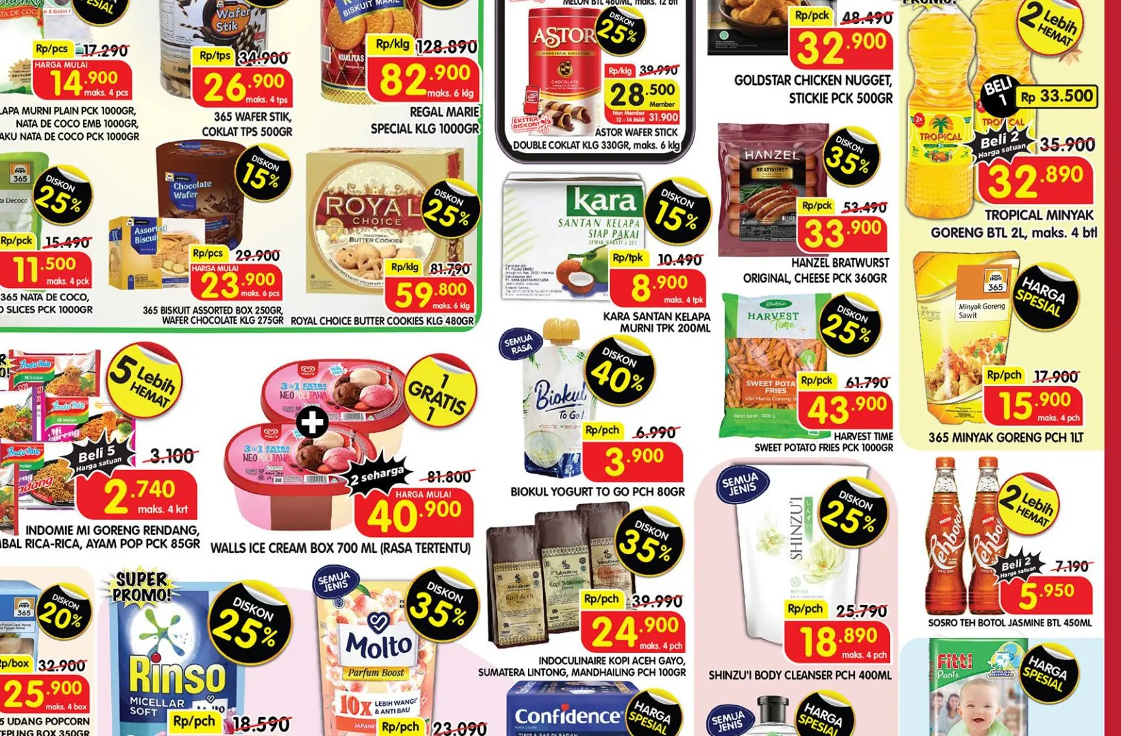 Promo Superindo Weekday Spesial Ramadhan Periode 12-14 Maret 2024