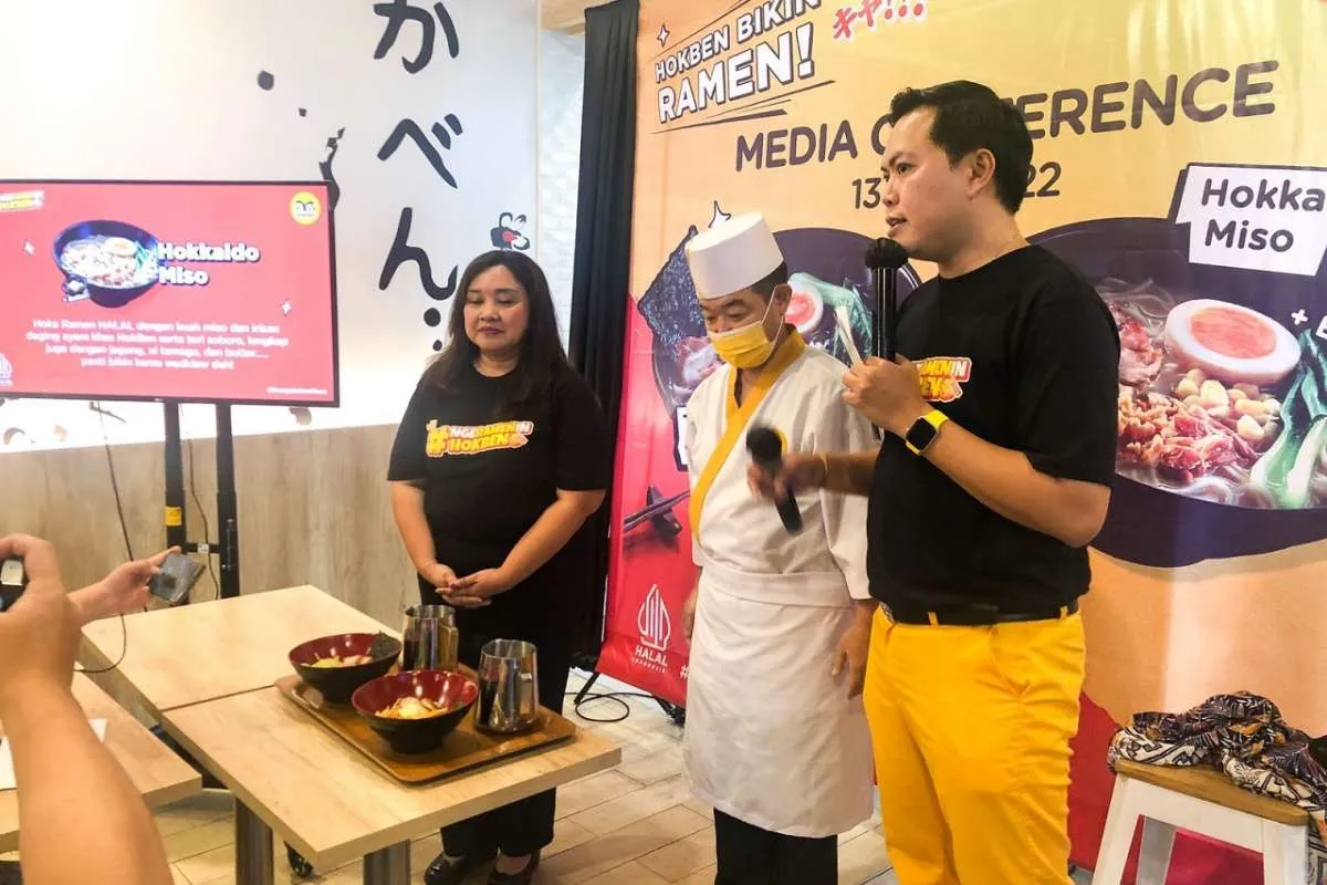 Perkuat Posisi Pasar, HokBen Luncurkan Sensasi Kelezatan Hoka Ramen Khas Jepang