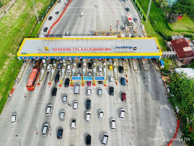 BUJT Beri Diskon Tarif Tol 20%, Volume Lalin Naik Selama Long Weekend