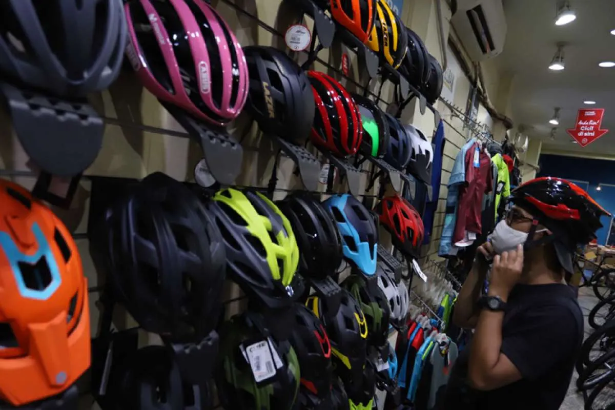 Seberapa aman helm sepeda lipat yang Anda pakai?