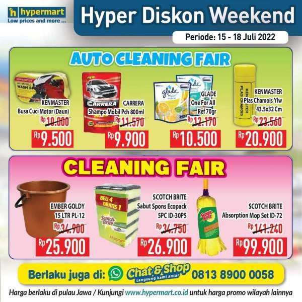 Promo JSM Hypermart Sampai 18 Juli 2022