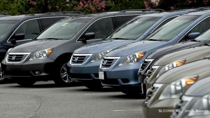 Honda recall Odyssey produksi 2008 dan 2009