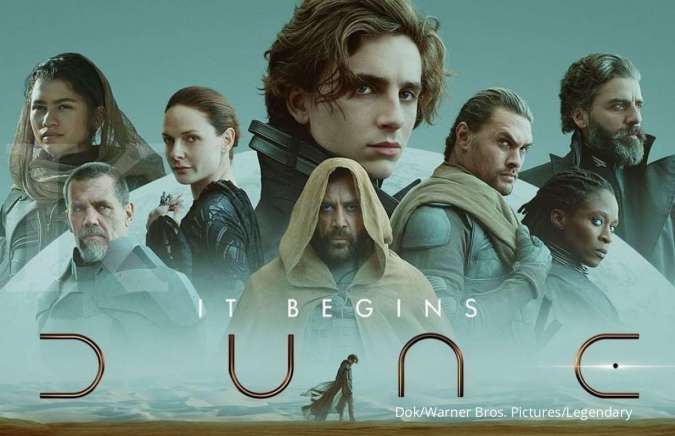 Nonton Film Dune Subtitle Indonesia, Rekomendasi 5 Film Terbaru Netflix yang Populer
