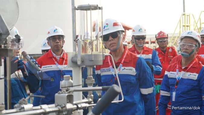 Perkuat Akselerasi Transisi Energi, Pertamina Matangkan Infrastruktur SAF & Biosolar