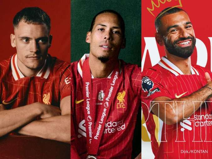 Florian Wirtz Resmi Merapat, Ini 10 Pemain dengan Gaji Tertinggi di Liverpool