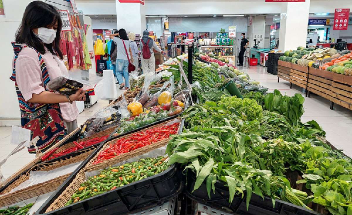 Prediksi Inflasi September Harga Pangan Naik Tipis