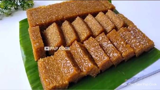 Resep Wajik Ketan Gula Merah yang Lembut dan Manis Gurihnya Pas, Tanpa Dikukus