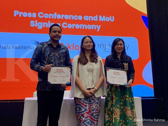 Klook Gandeng Garuda dan InJourney, Rencana Perjalanan Lebih Praktis dalam 1 Platform