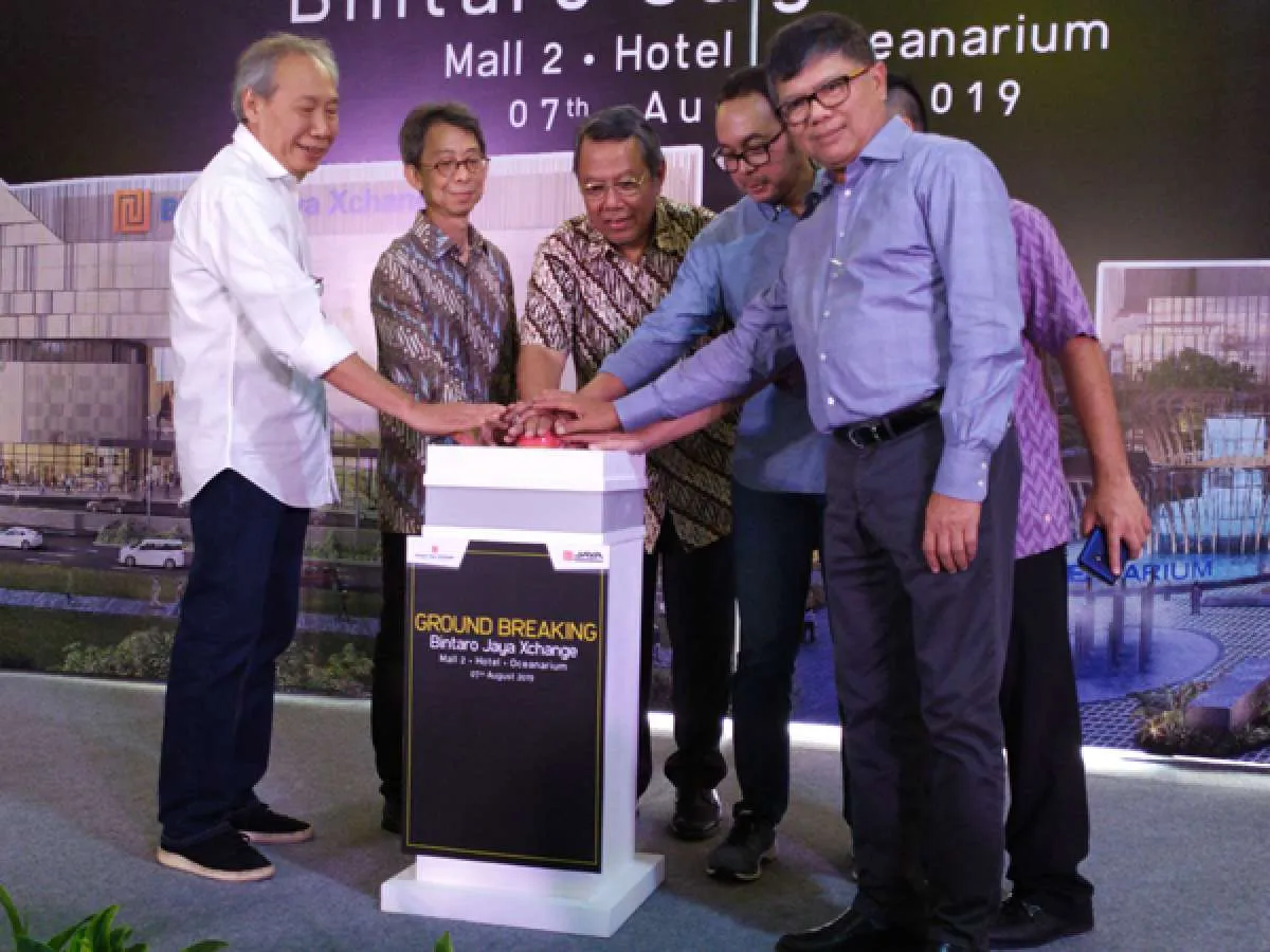 Begini konsep Bintaro Xchange Mall 2 dari Jaya Real Property 