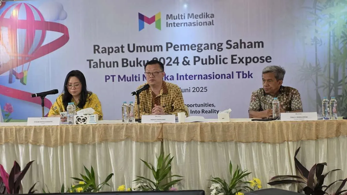 Multi Medika Internasional (MMIX) Sepakati Pembagian Saham Bonus dengan Rasio 1:1