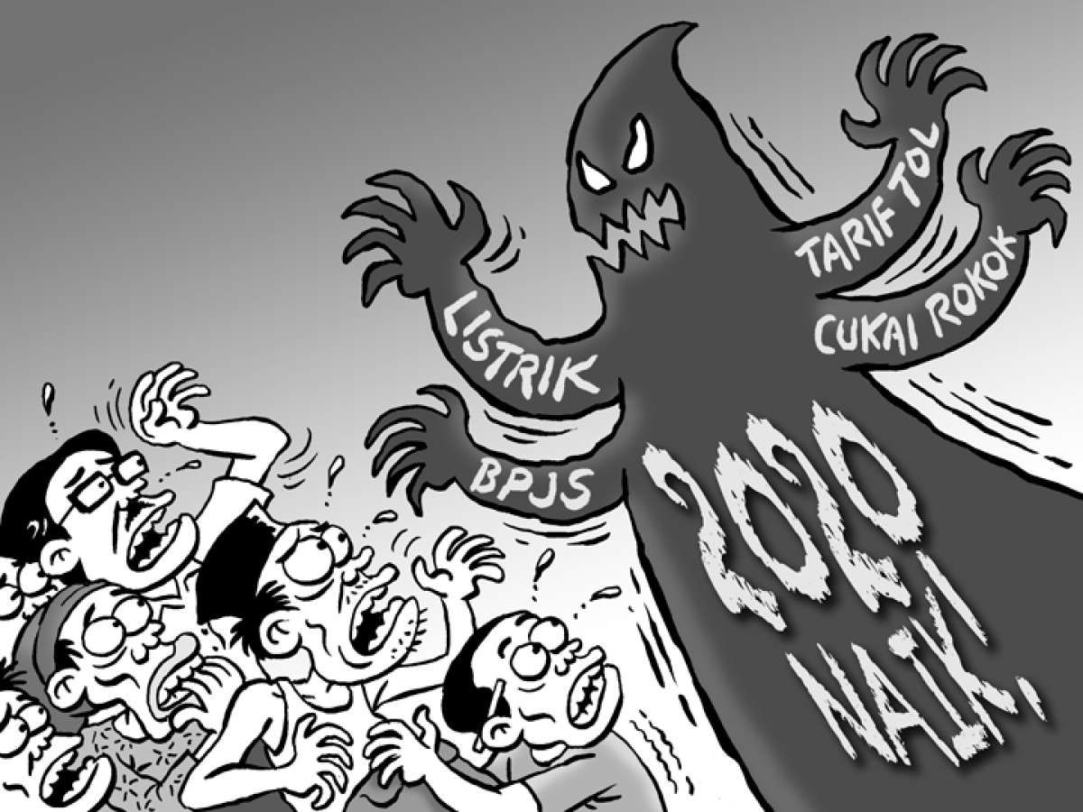 Benny Rachmadi - Tahun 2020 Serba Naik