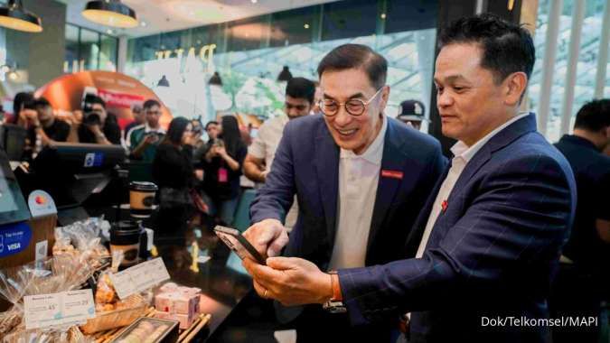 Perluas Ekosistem Digital dan Ritel, Telkomsel Menggandeng MAPI