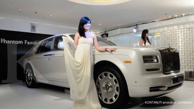 Mobil Rolls-Royce ini hanya ada 15 unit di dunia