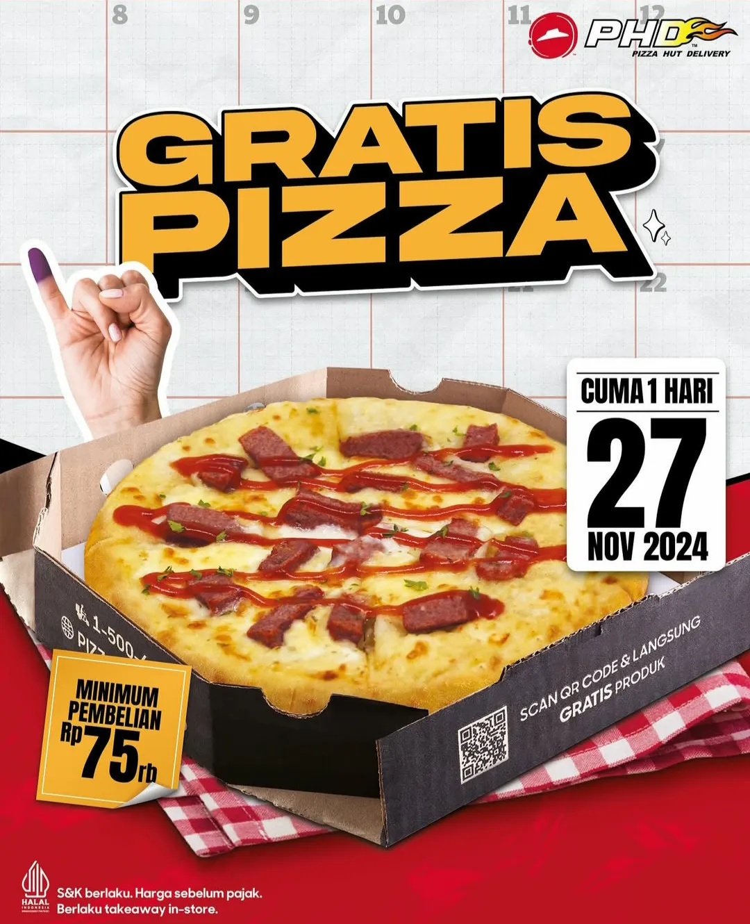 Promo Pilkada di PHD