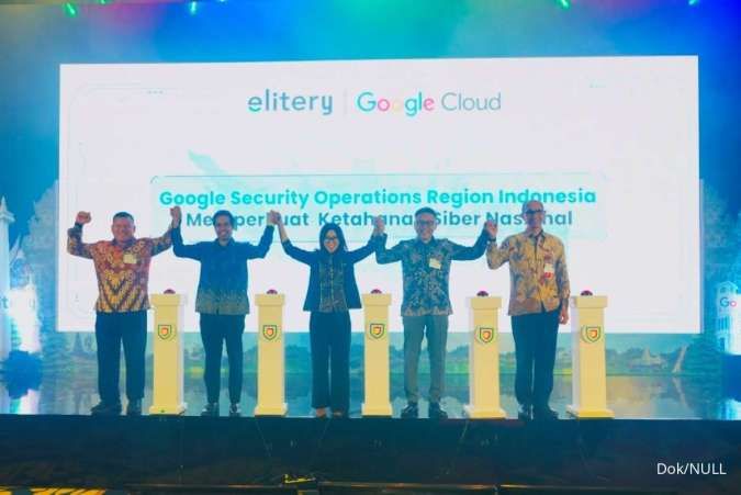 Elitery Jadi Mitra Google Cloud dalam Program Indonesia BerdAIa untuk Keamanan Siber