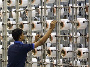 Restrukturisasi Permesinan Tekstil Gemukkan Jumlah Tenaga Kerja