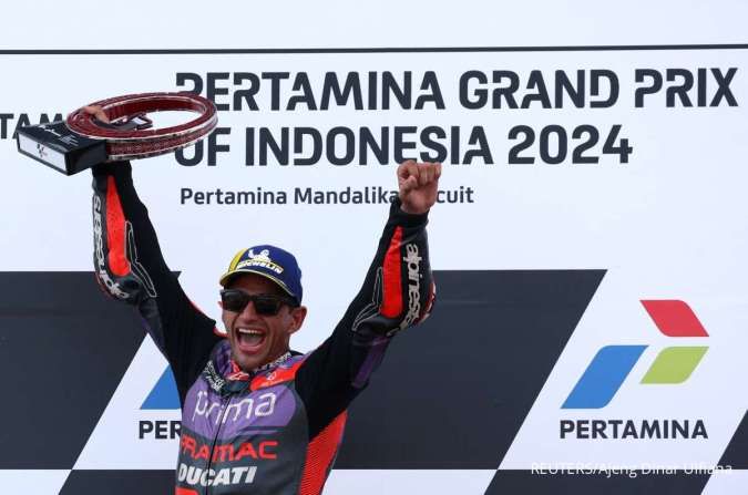 800 UMKM Lokal Terlibat di MotoGP Mandalika 2024, Omzet Capai Rp 4,8 Triliun