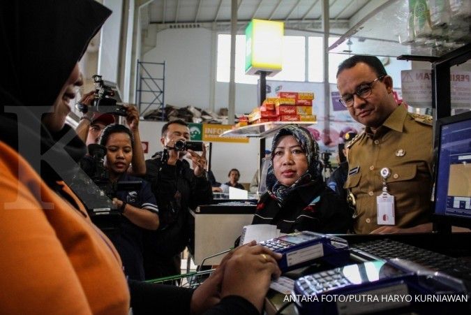 Simak lokasi penjualan pangan murah di RPTRA Jakarta untuk Senin besok