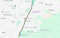 Tol Jagorawi Arah Jakarta Macet Total Senin Pagi (26/5), Laka Truk Terguling di Km 21