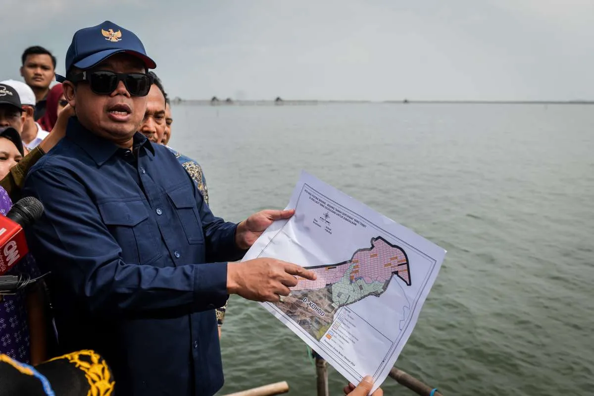 Belajar dari Kasus Pagar Laut, Nusron Minta Surveyor Buat Peta yang Akurat