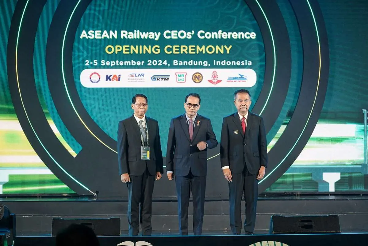 ARCEOs’ Conference ke-44 di Bandung Resmi Dibuka Oleh Menhub Budi Karya Sumadi
