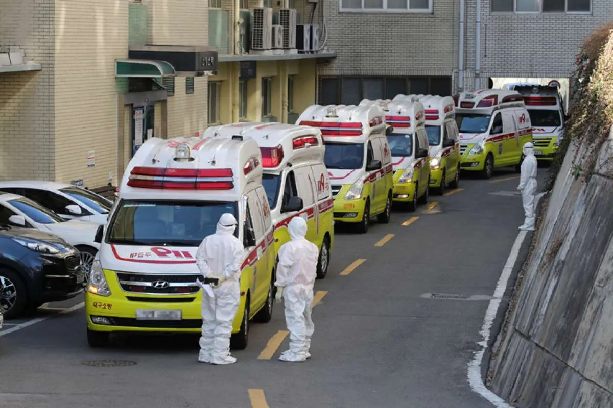 Jumlah kasus virus corona di Korea Selatan melonjak signifikan