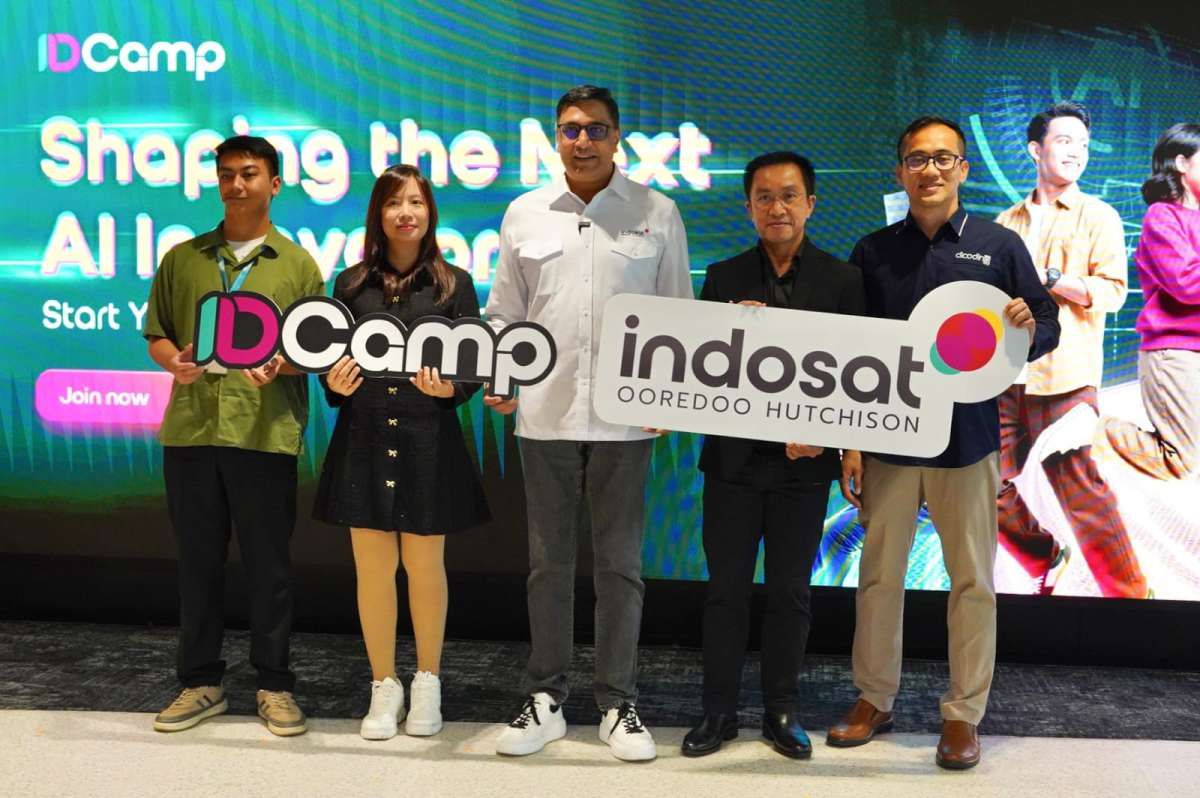 Indosat Gelar Program Beasiswa Coding IDCamp 2025