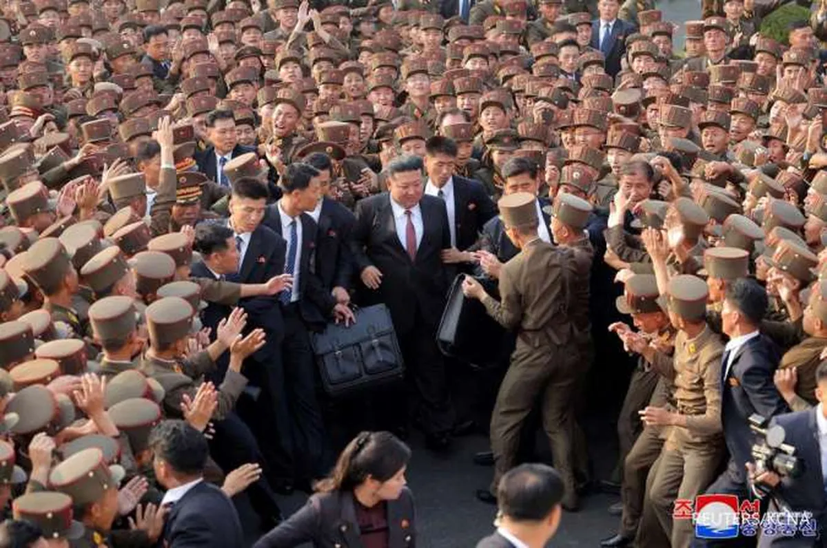 Kim Jong Un Serukan Militer Korea Utara untuk Bersiap Menghadapi Perang