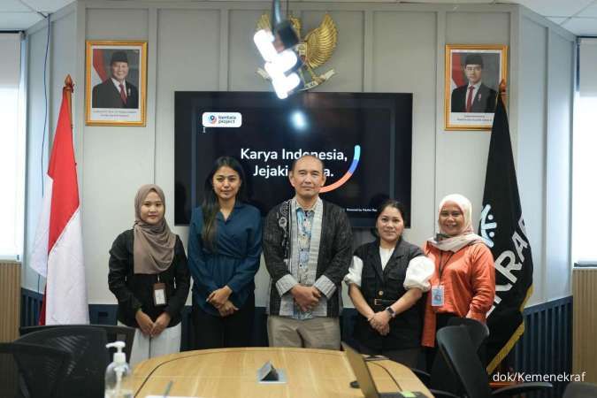 Dukung Ekonomi Kreatif, Bentala Project dan Kemenekraf Jajaki Kolaborasi 