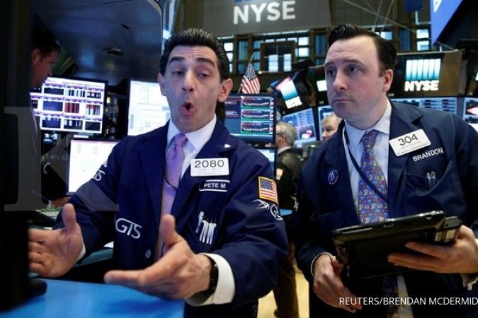 Bursa AS terpeleset masih karena krisis geopolitik